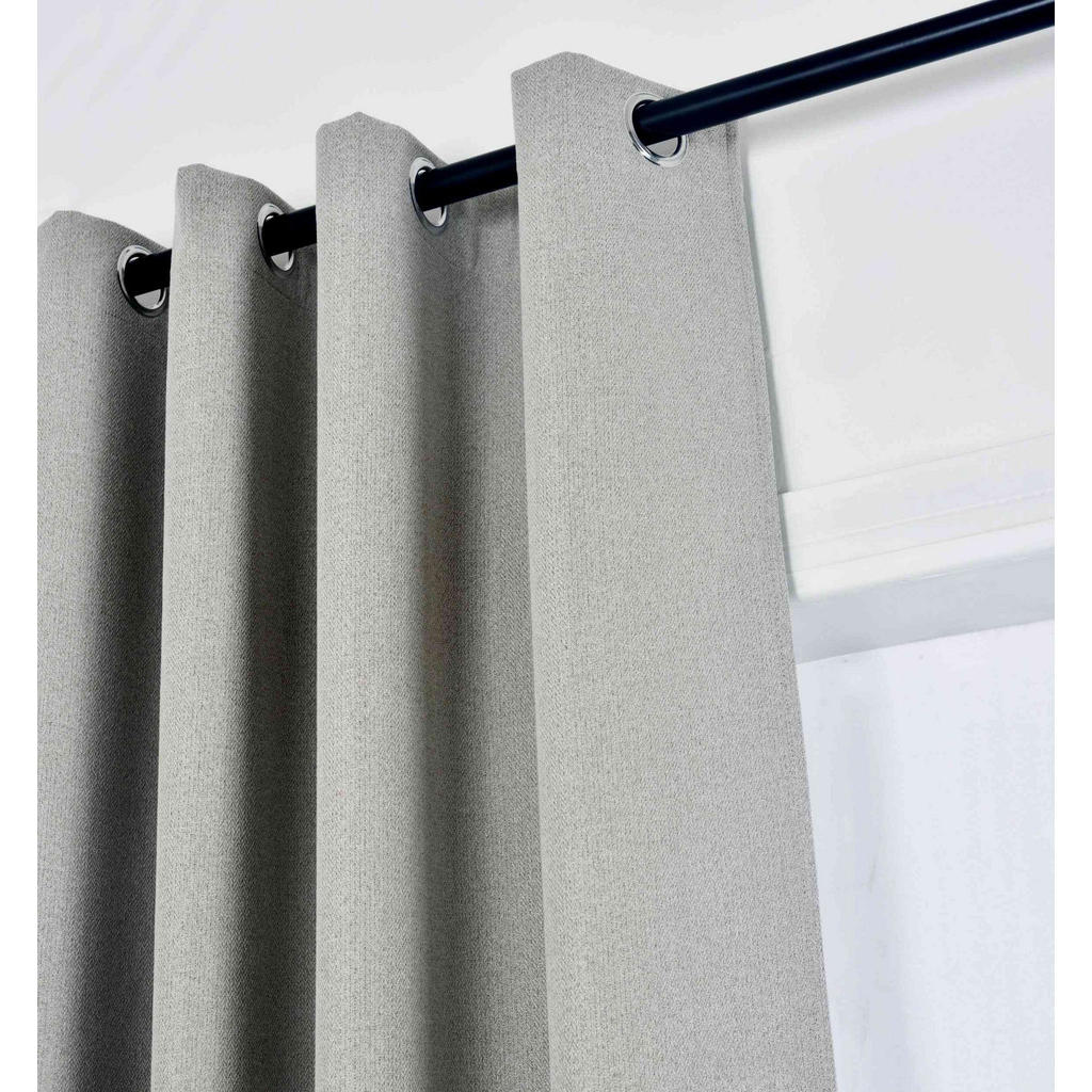 Thumbnail - Gardinenbox Vorhang, Sand, Textil, 145x175 cm, Oeko-Tex® Standard 100, Wohntextilien, Gardinen & Vorhänge, Fertiggardine...