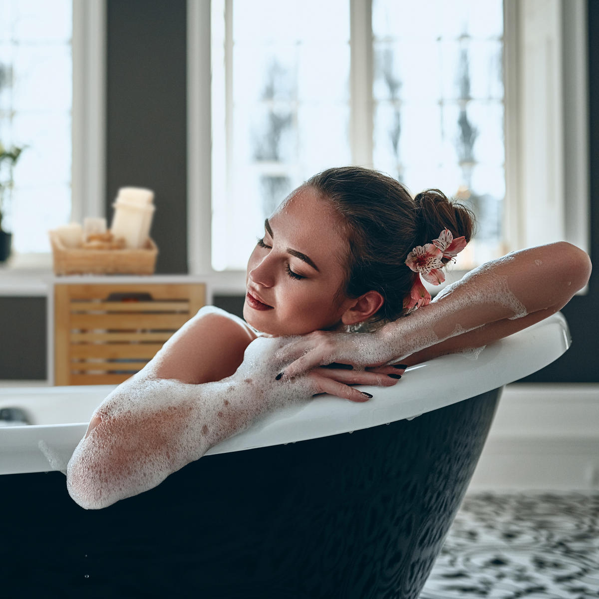 BEISTELLSCHRANK - Multicolor, Holz (40/83/30cm) - Relaxdays