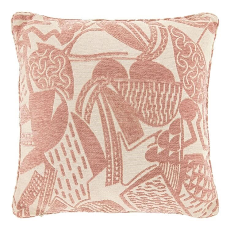 Unique Living Kissen Pink 45x45 cm