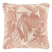 KISSEN Indy - Rosa - 45/45/ cm - Pink, Textil (45/45cm) - Unique Living