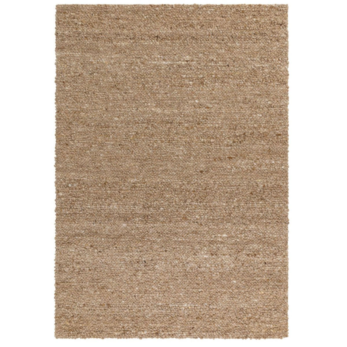 TEPPICH Wohn-/Schlafzimmer DAREL Beige 120x170 cm - Beige, Naturmaterialien (120/170cm) - Novatrend