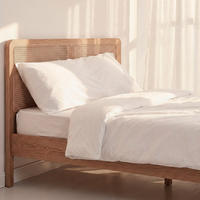 BETTBEZUG set 2 teiliges Basic Weiss 135/140x200 cm (Standardgrösse) - Weiß, Textil (140/200cm) - Happy Friday