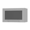 KLAPPHÄNGESCHRANK Kvantum W4BS/60 Dust Grey Matt / Grau Matt 60 / 32,5 / 36cm - Grau, Holz/Holzwerkstoff (60/36/32.5cm) - Feldmann-Wohnen