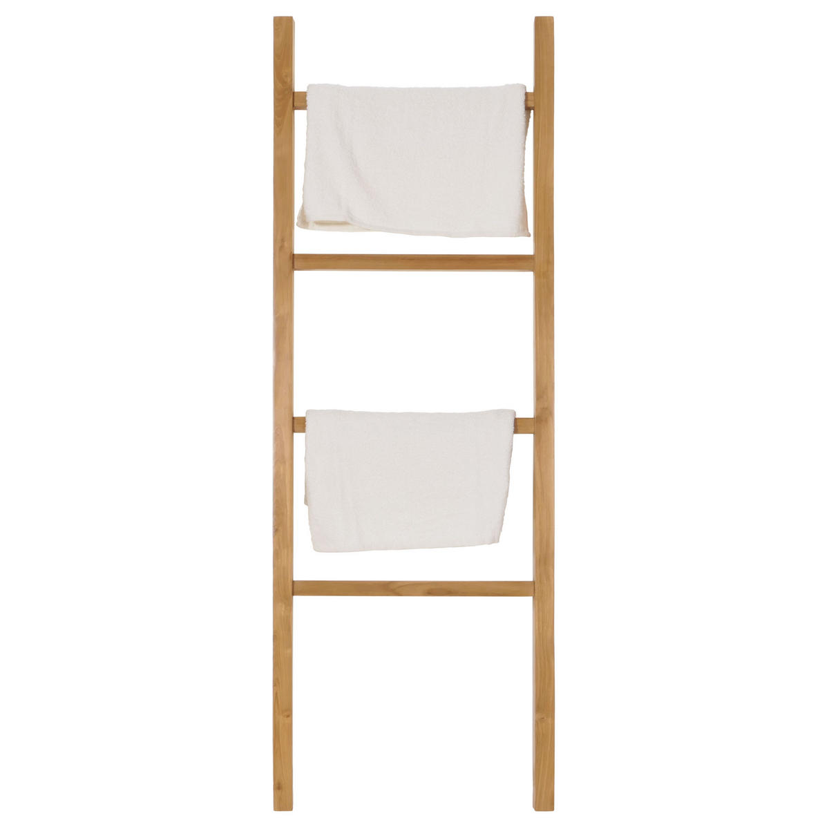 TEAK-HANDTUCHHALTER Braun - Braun, Holz (57/161/5cm) - MCW
