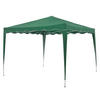 FALTPAVILLON Vivara grün 3x3 m mit Tragetasche - Grün, Metall (300/250/300cm) - Juskys