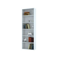 BÜCHERREGAL Weiß 60/181/26 - Weiß, Holzwerkstoff (60/181/26cm) - RAUMHIRSCH FURNITURE