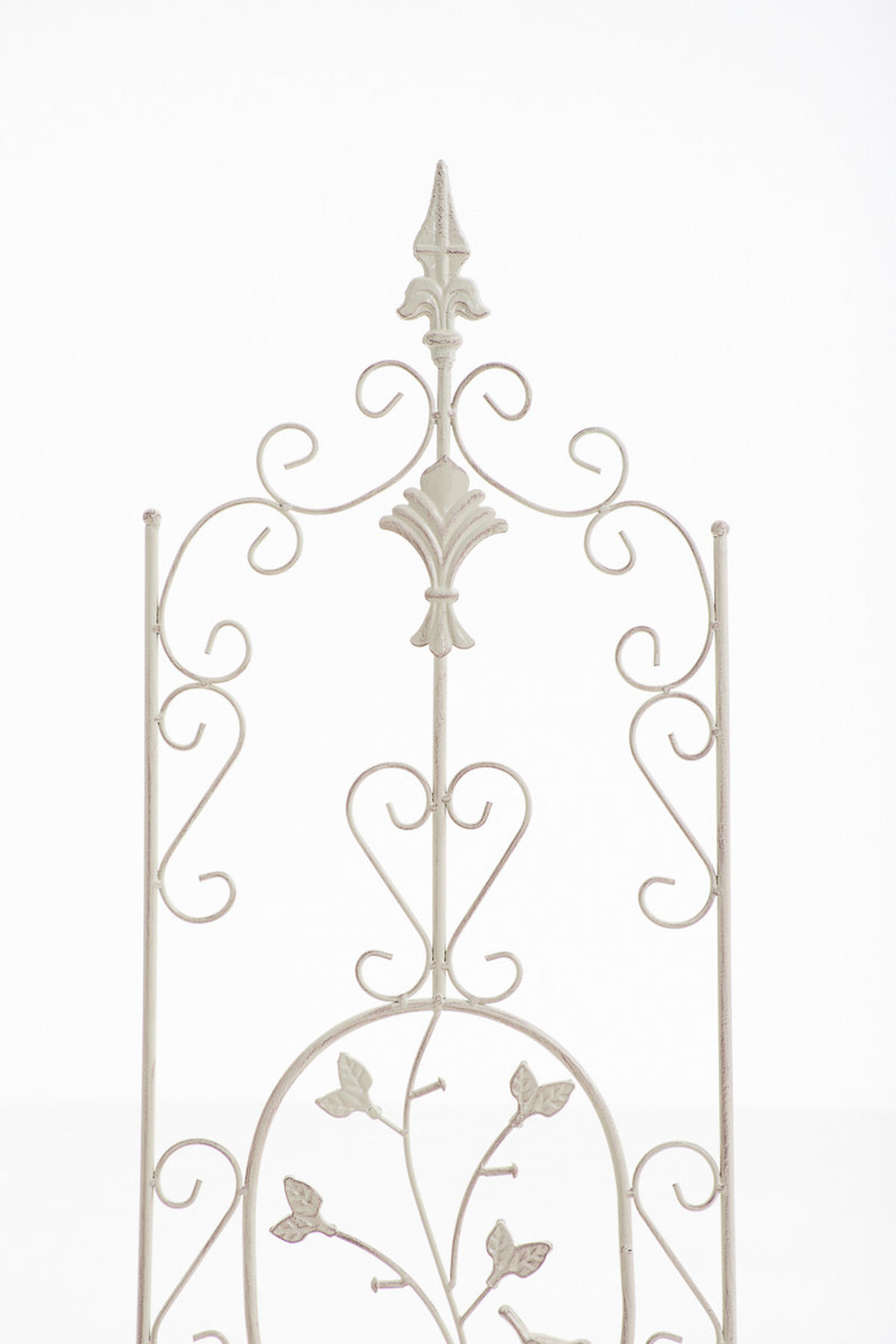 RANKGITTER Metall antik-creme - Creme, Metall (35/122/1cm) - CLP