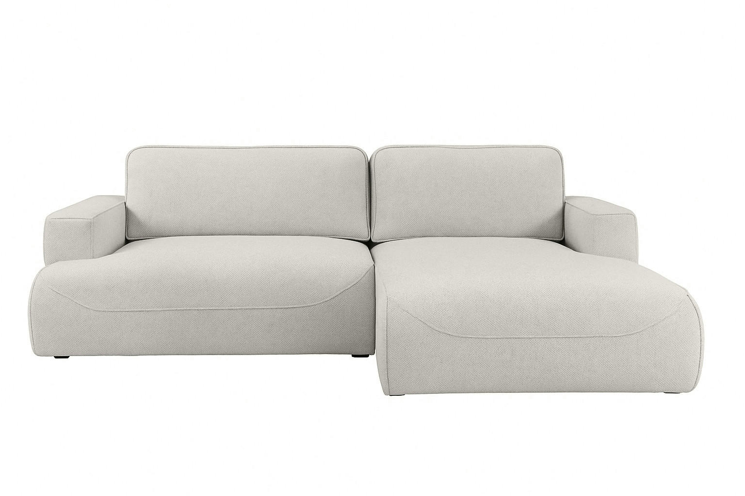 KS Home Concept Ecksofa Graphit 271x195 cm