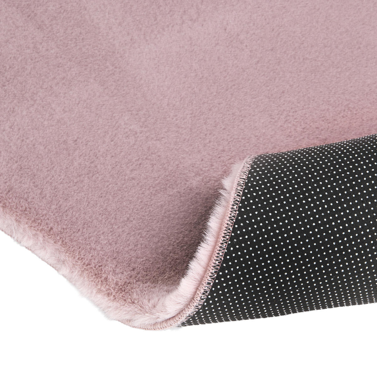 TEPPICH Hellviolett 160/230 cm Tangra - Violett, Kunststoff (160/230cm) - Beliani
