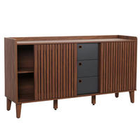 SIDEBOARD Walnuss Dekor - Walnussfarben, Holzwerkstoff (150/81/40cm) - MCW