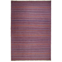 HANDWEBTEPPICH Kelim Kordi Mehrfarbig 302/203 cm Schurwolle - Multicolor, Textil (203/302cm) - Looma