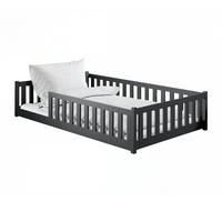 KREVET 120/200 Maya Antracit - antracit, drvo (120/200cm) - Petits-meubles