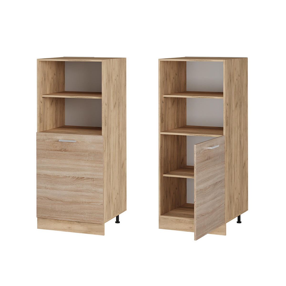 Honigeiche/Sonoma Eiche, Holzwerkstoff (60/143/57cm) - Vicco