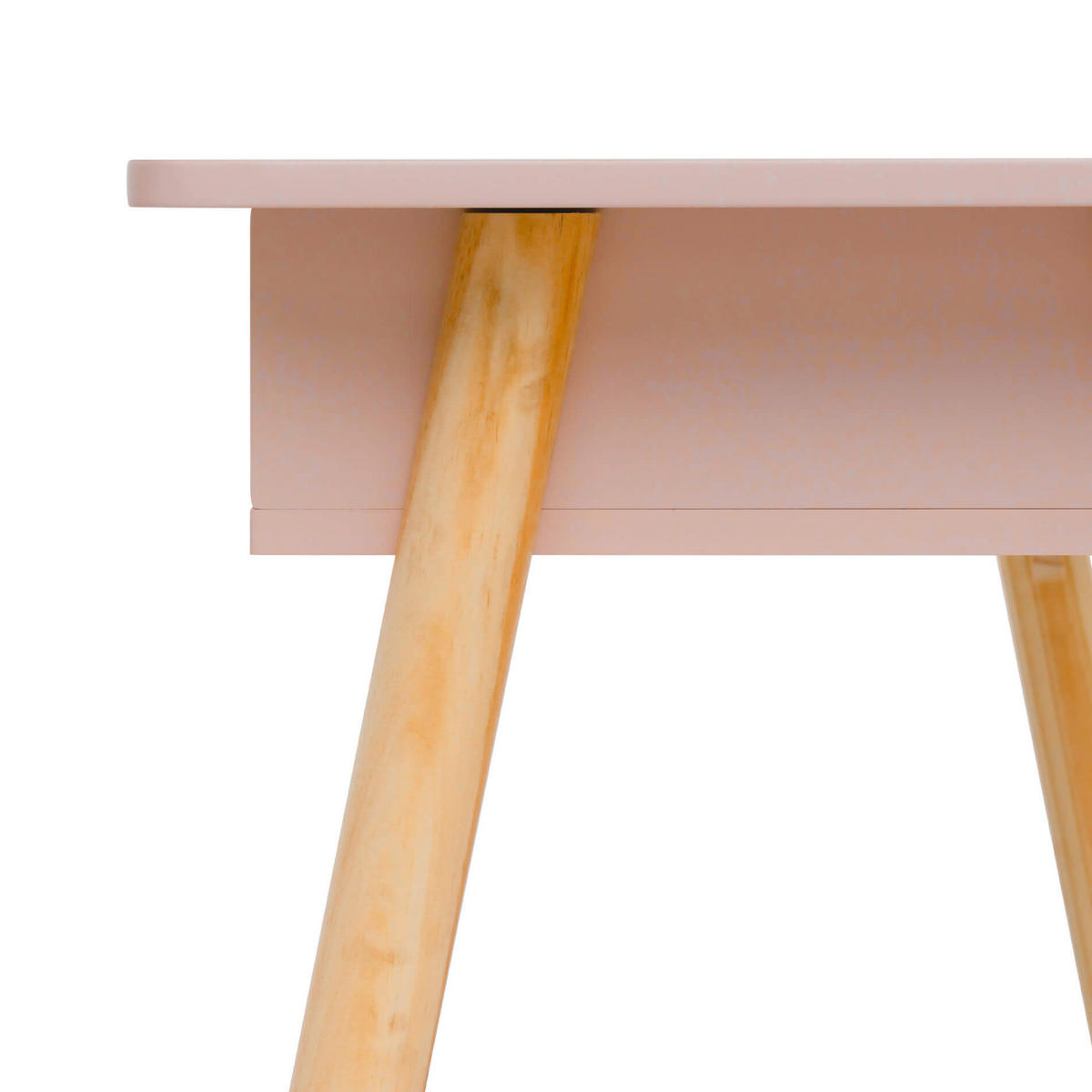 KINDERTISCH Rosa 50/90/70 cm - Pink, Holzwerkstoff (90/70/50cm) - Mobili Rebecca