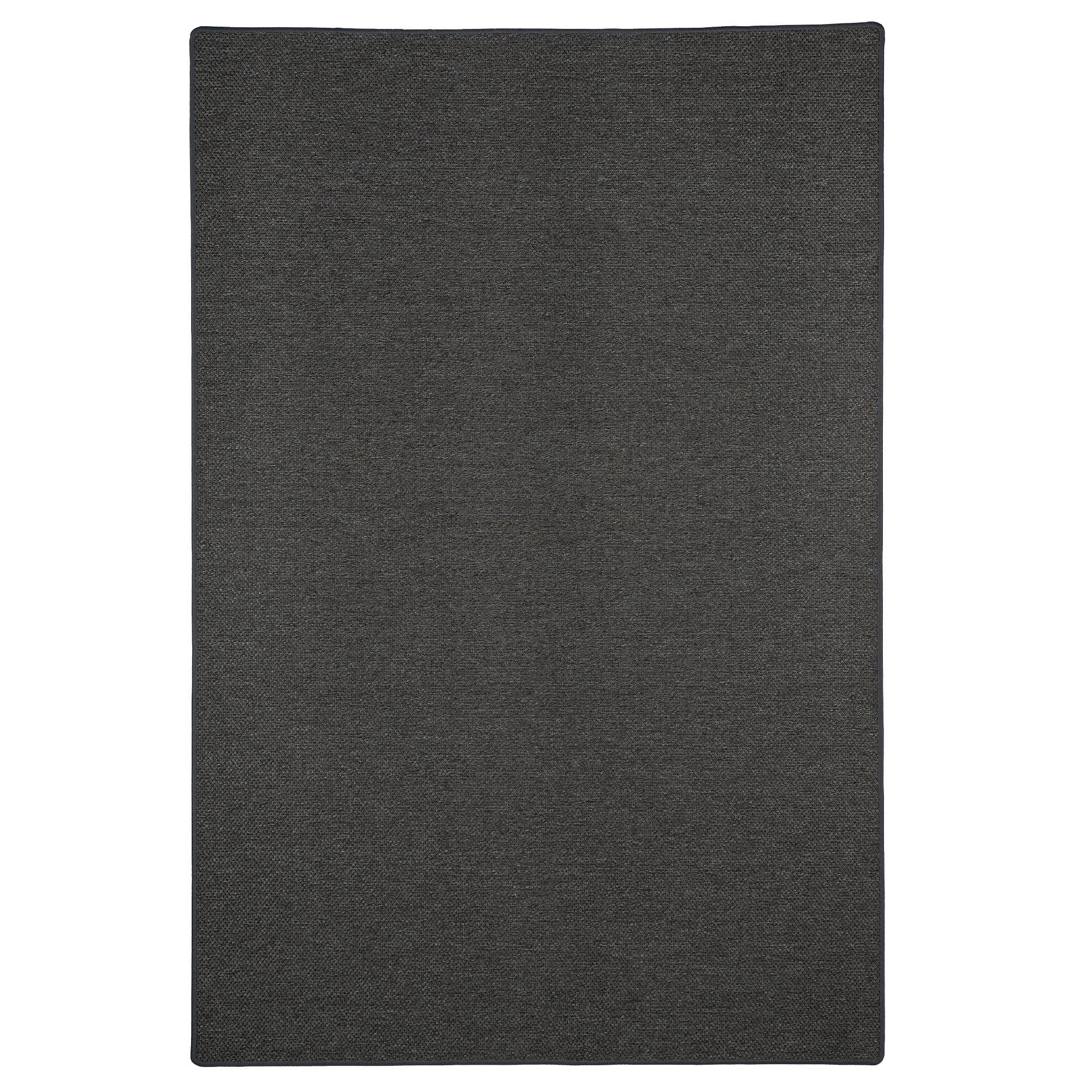 FLACHGEWEBE NATUR TEPPICH BENTZON - Anthrazit, Textil (140/200cm) - Snapstyle