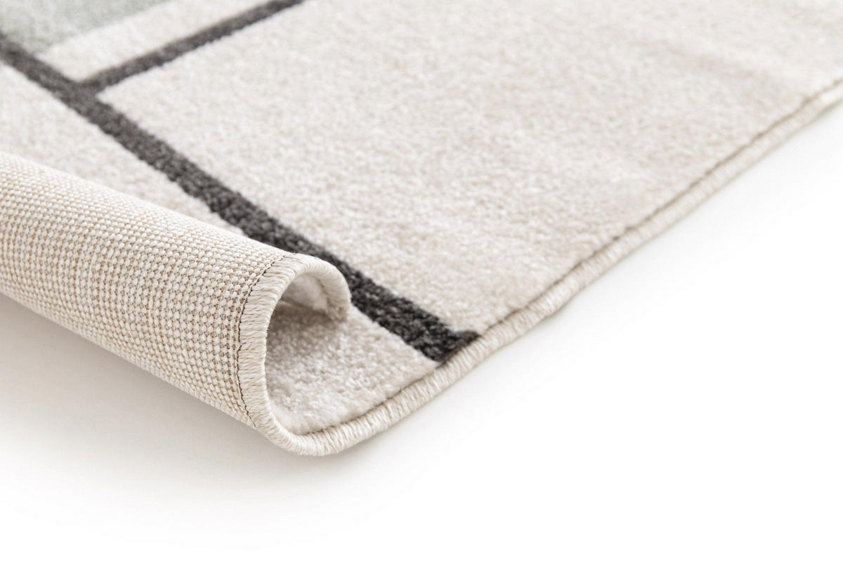 TEPPICH weich stark grafisch mehrfarbig - Multicolor, Textil (80/150cm) - AFK Living