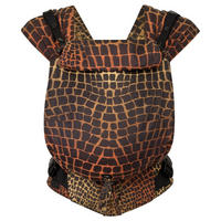 BABYTRAGE Primeo - Dunkelgrau/Bronzefarben, Textil (26.5/7.2/38.5cm) - Hoppediz