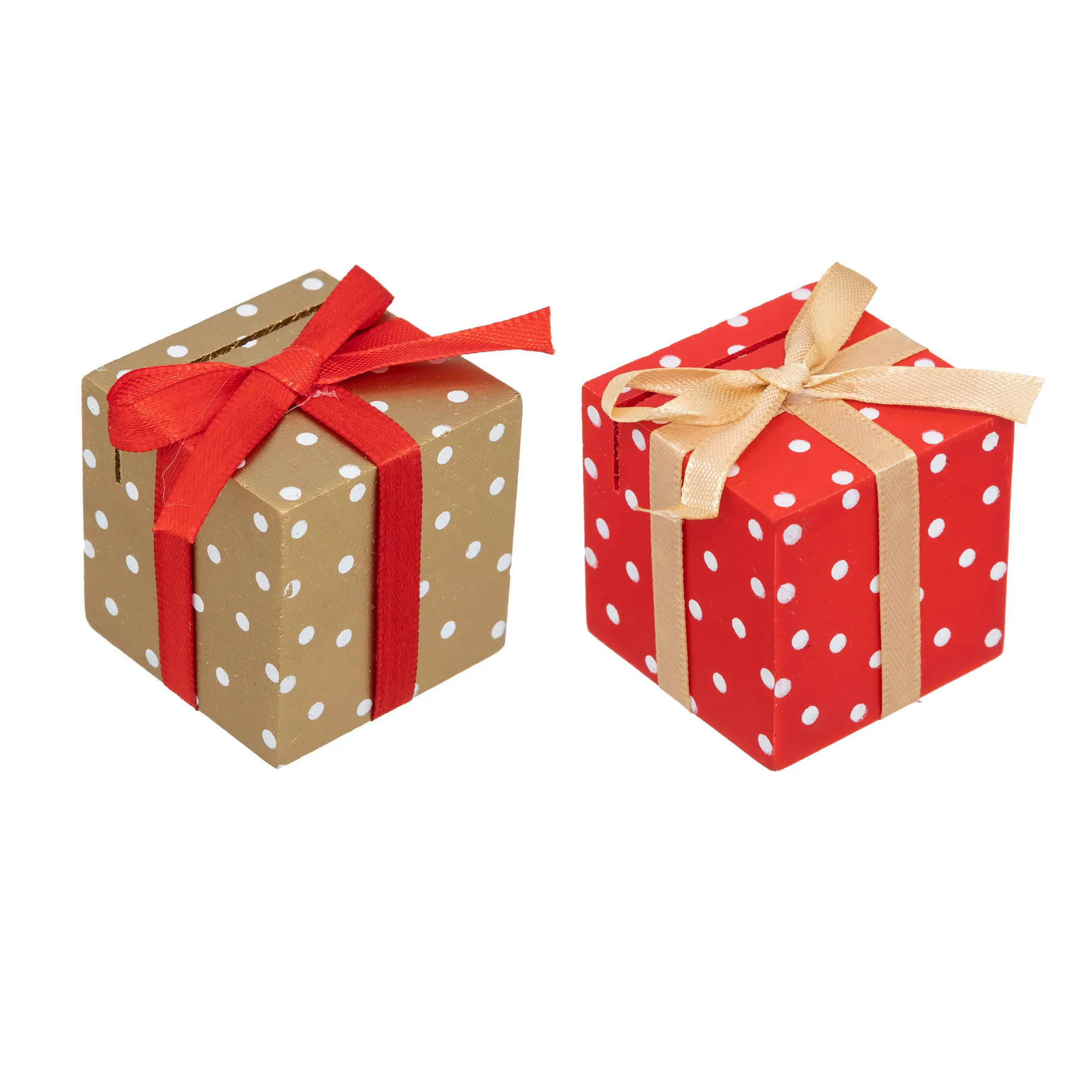 NAMENSKÄRTCHEN 2er-Set - Multicolor, Holzwerkstoff (4/4/4cm) - Atmosphera Createur d´interieur