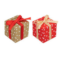 NAMENSKÄRTCHEN 2er-Set - Multicolor, Holzwerkstoff (4/4/4cm) - Atmosphera Createur d´interieur