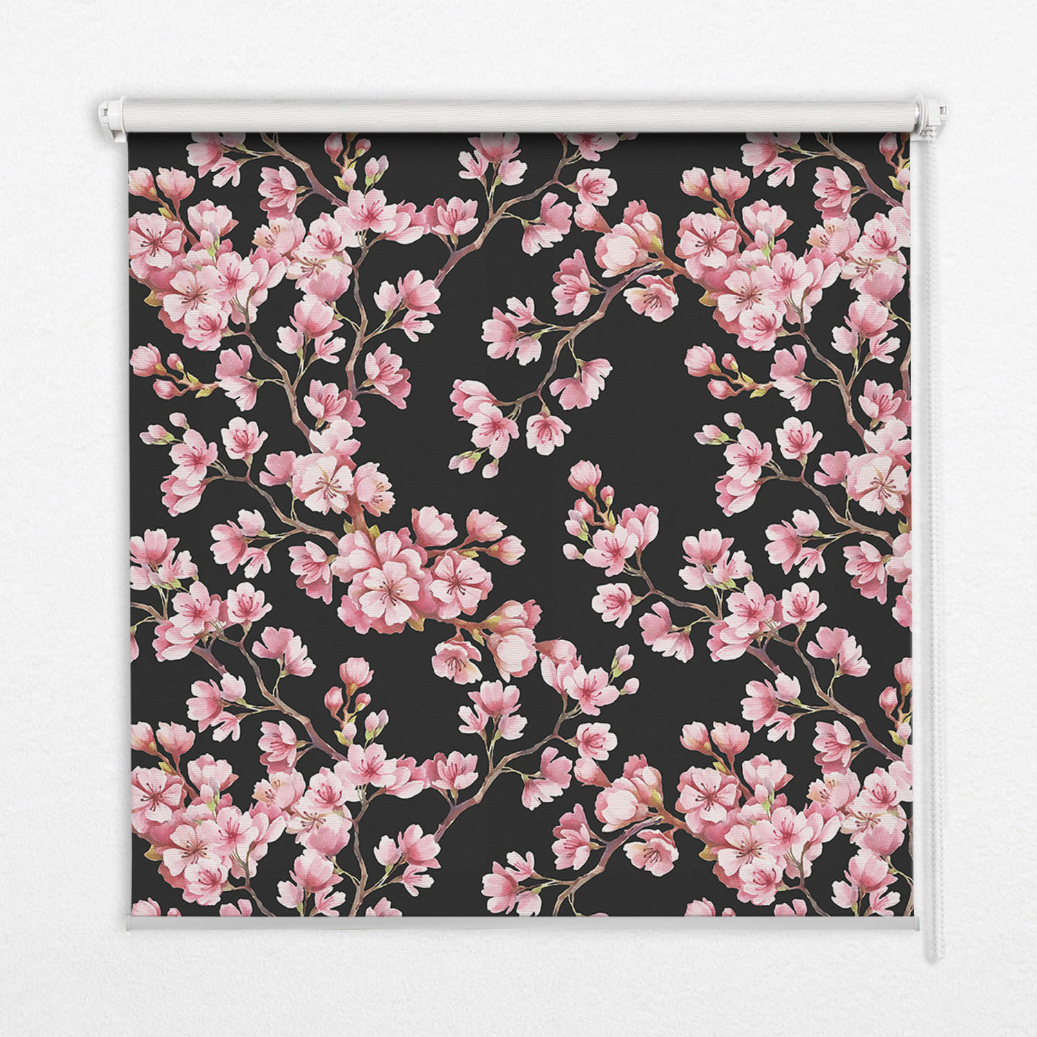 TULUP VNITŘNÍ roleta - okenní roleta - roleta - 80x140 cm - Květiny ze stromu