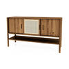 KOMMODE INA Wildeiche - Alteiche, Holz (142/81/46cm) - byoak
