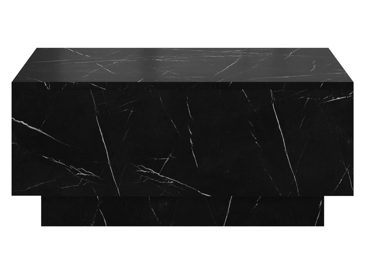 COUCHTISCH Moon 90x60 - Multicolor, Holzwerkstoff (60/90/40cm) - MIRJAN24