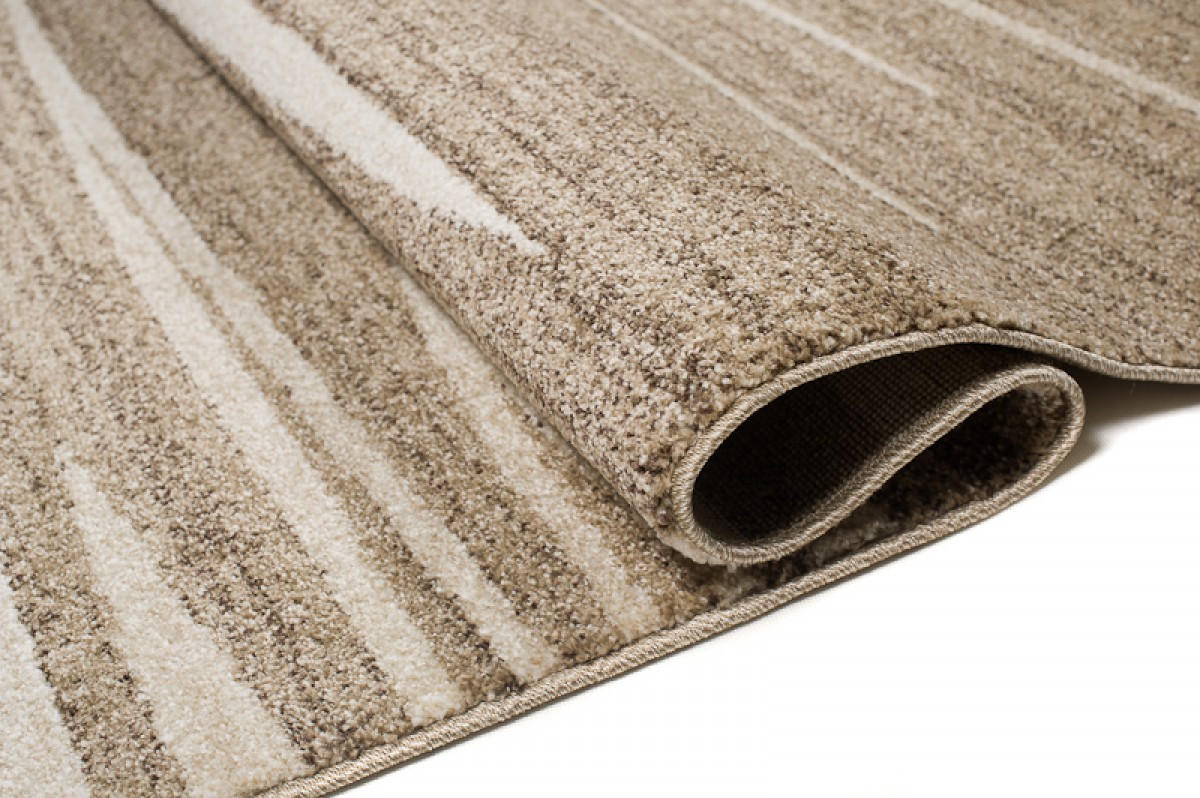 TEPPICH SARI Greige 190/270 cm - Greige, Textil (190/270cm) - Tapiso