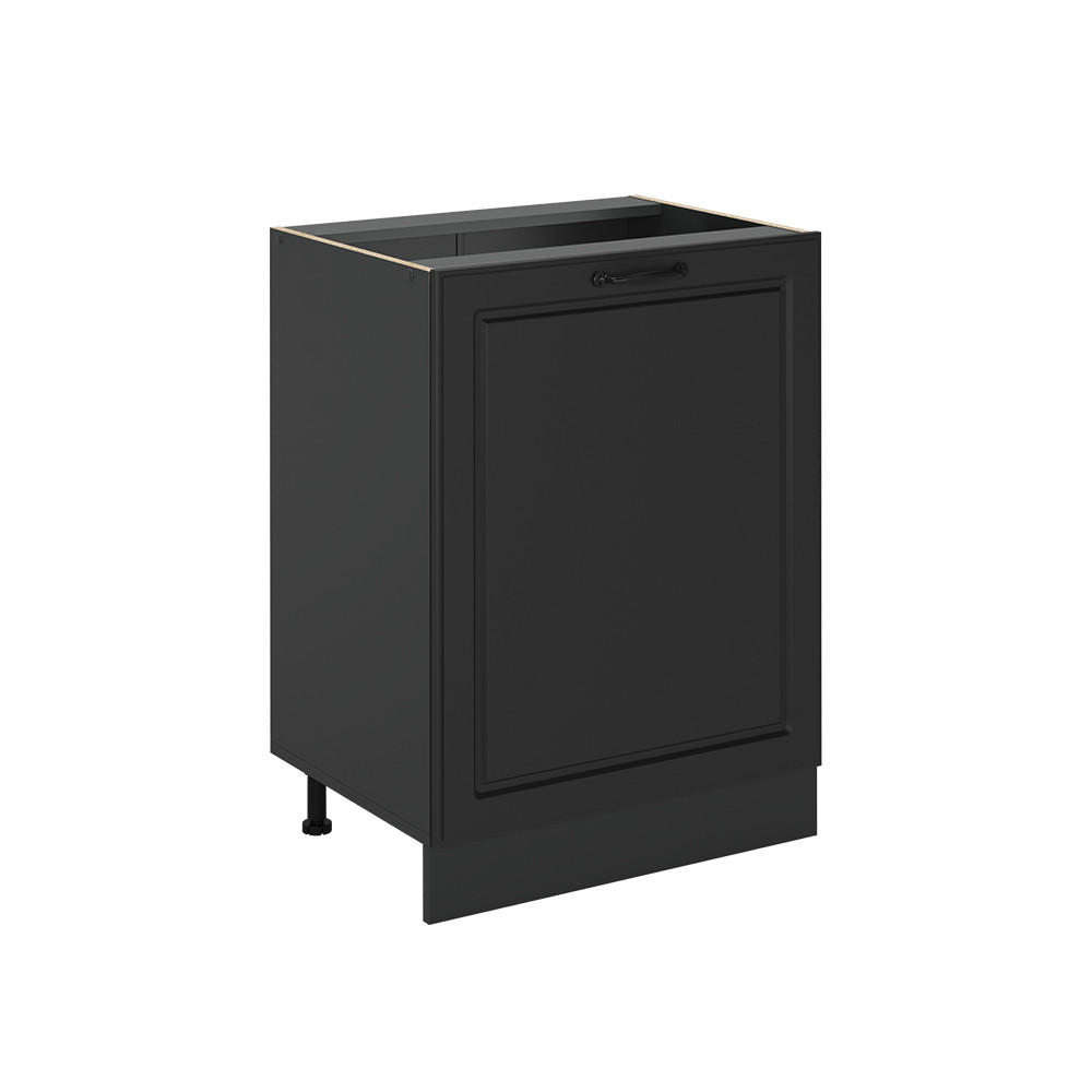 Vicco Küchenunterschrank Anthrazit, Anthrazit 60x81.6x46 cm