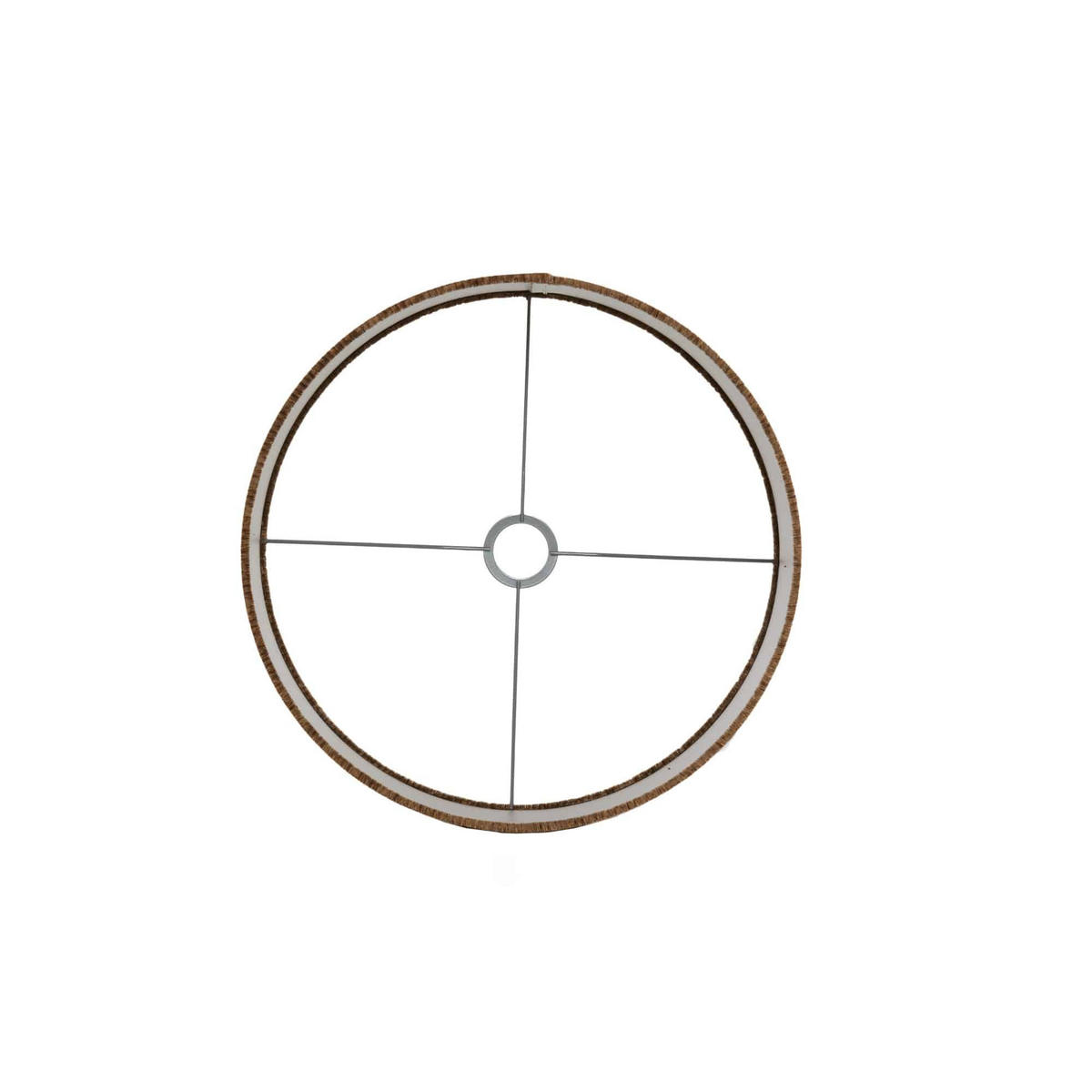 LAMPENSCHIRM Flair Braun 40/40/30 cm - Braun, Textil (40/40/30cm) - Light & Living