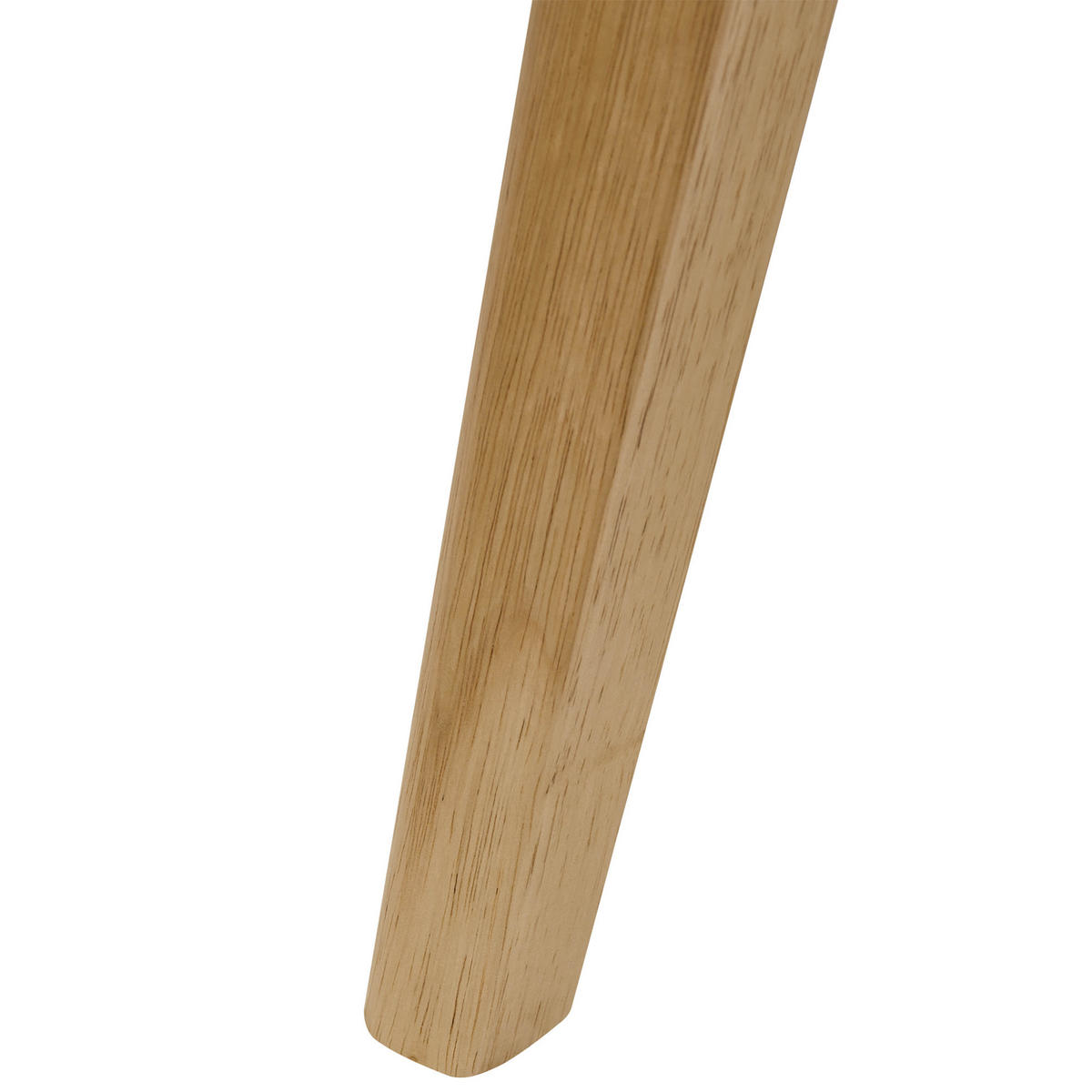 ESSZIMMERSTUHL 2er-Set Hellbeige/Hellbraun Alcova - Hellbraun/Beige, Holz (51/93/54cm) - Beliani