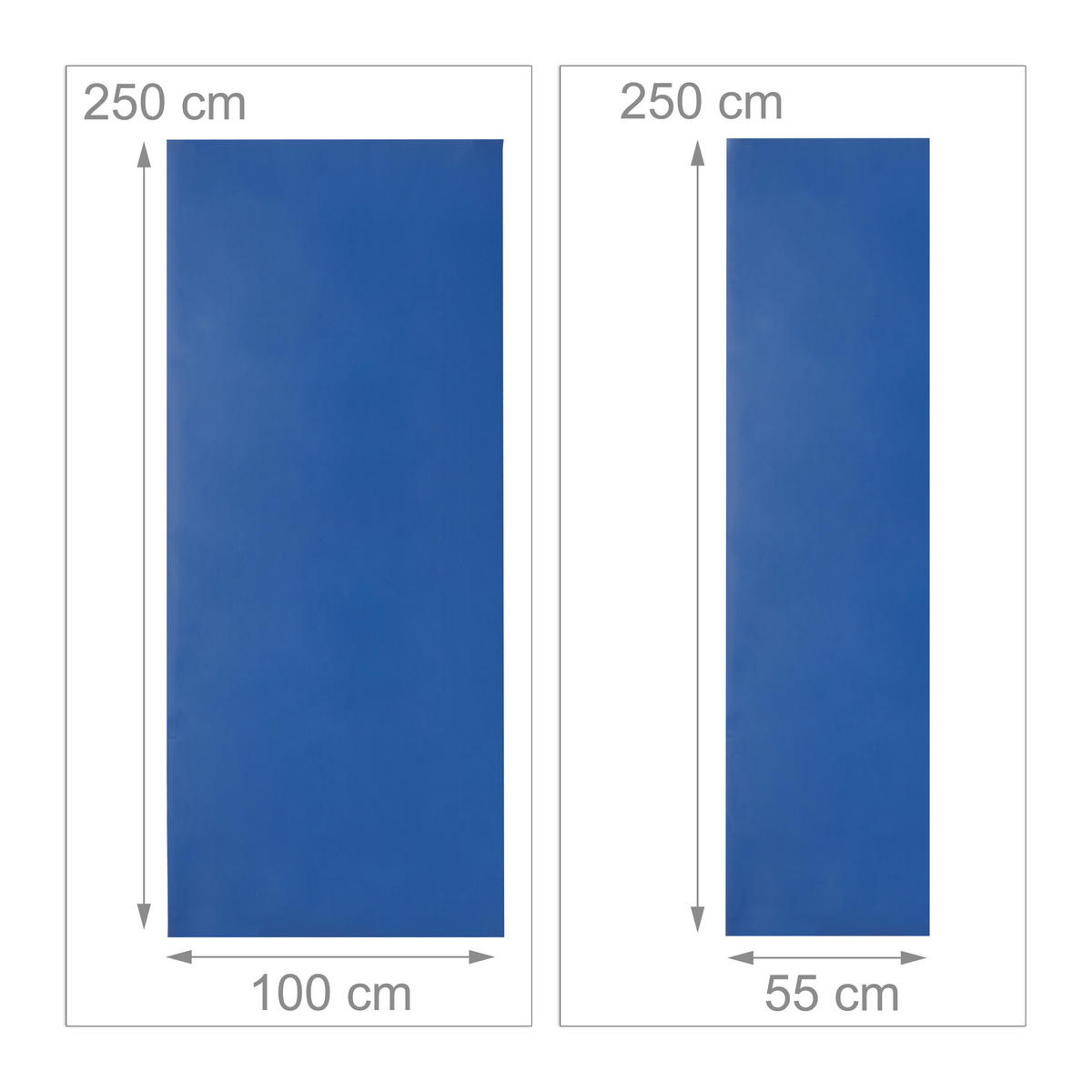 3TLG.BIERZELTGARNITUR - Dunkelblau, Textil (100/0.1/250cm) - Relaxdays