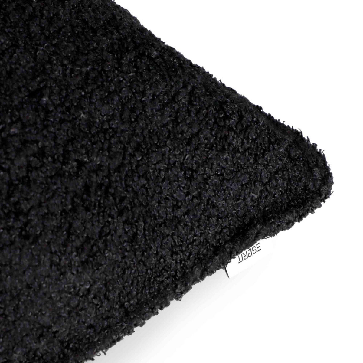 ZIERKISSENHÜLLE DEKOKISSENHÜLLE CUTE 2er Set - Schwarz, Textil (45/45cm) - Esprit