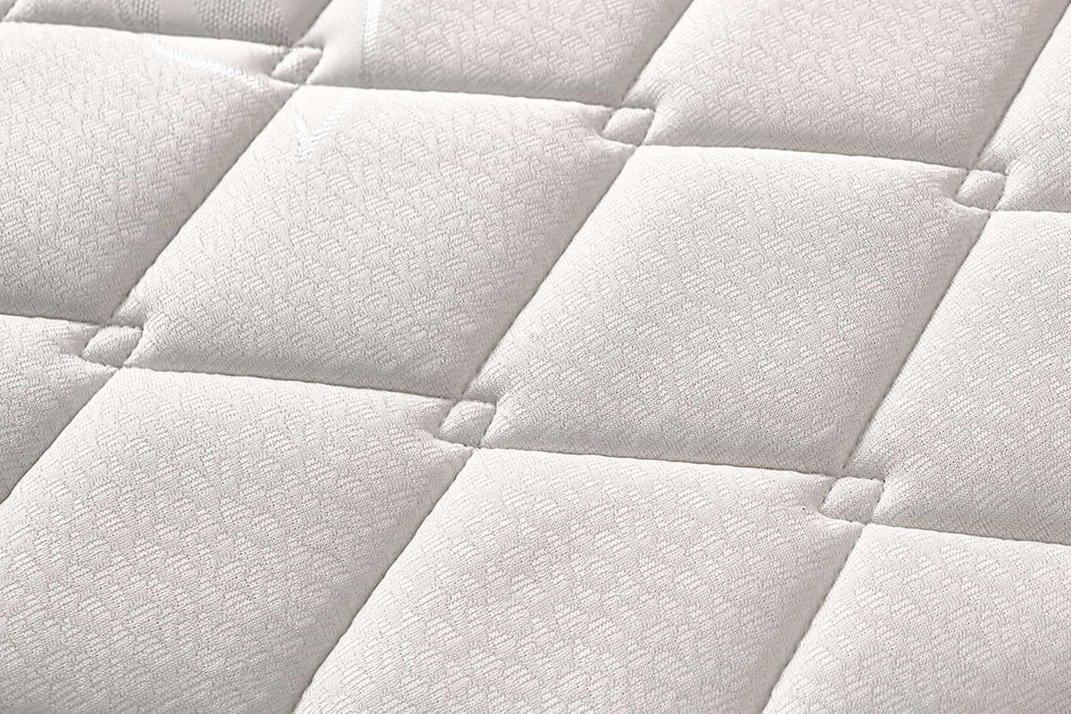 MATRATZE Slim Max 15cm, 80x190cm - Weiß, Textil (80/190cm) - Moonia