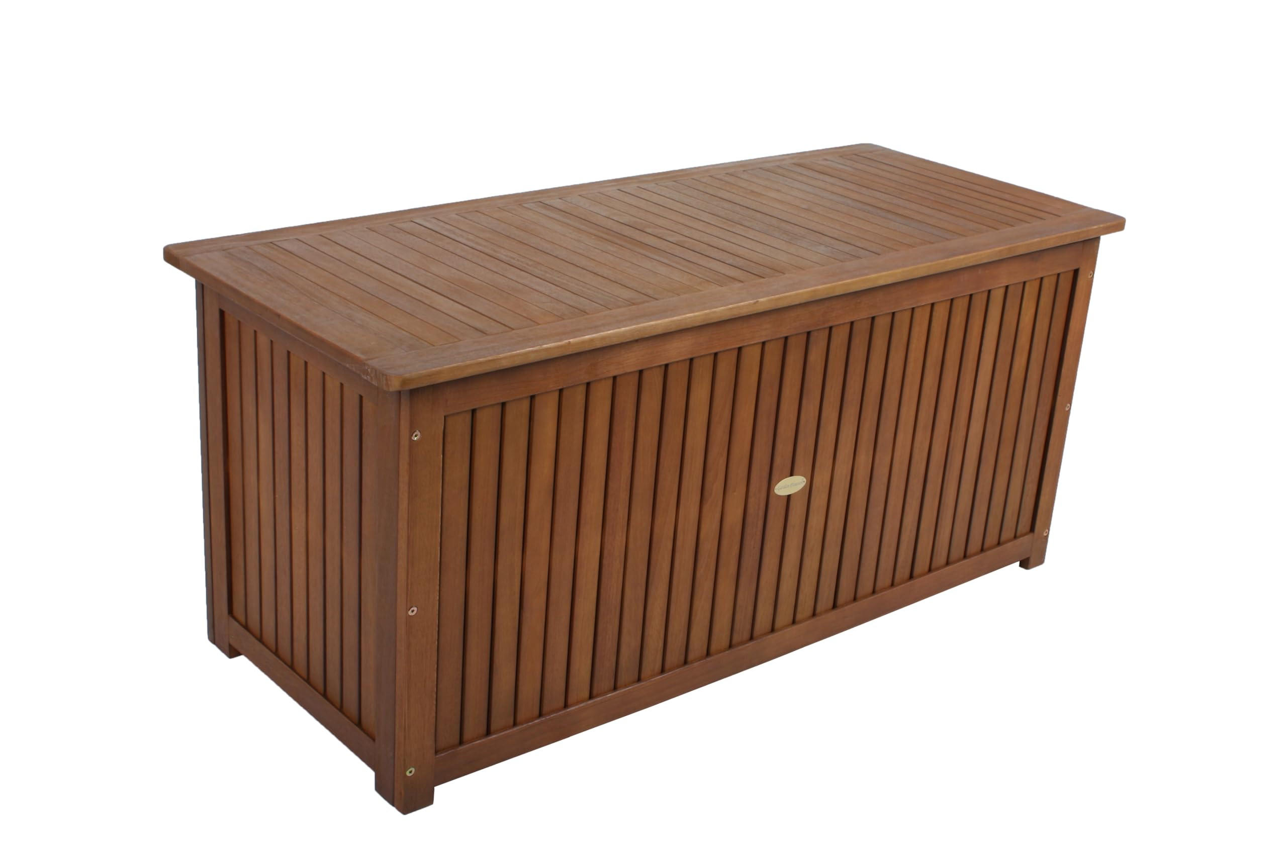 Deluke Auflagenbox Natur 125x58x55 cm