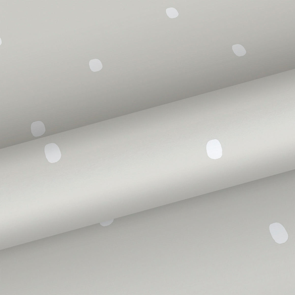 TAPETE Punkte 53 cm x 10 m - Beige, Papier (53/0.1cm) - Sanders & Sanders