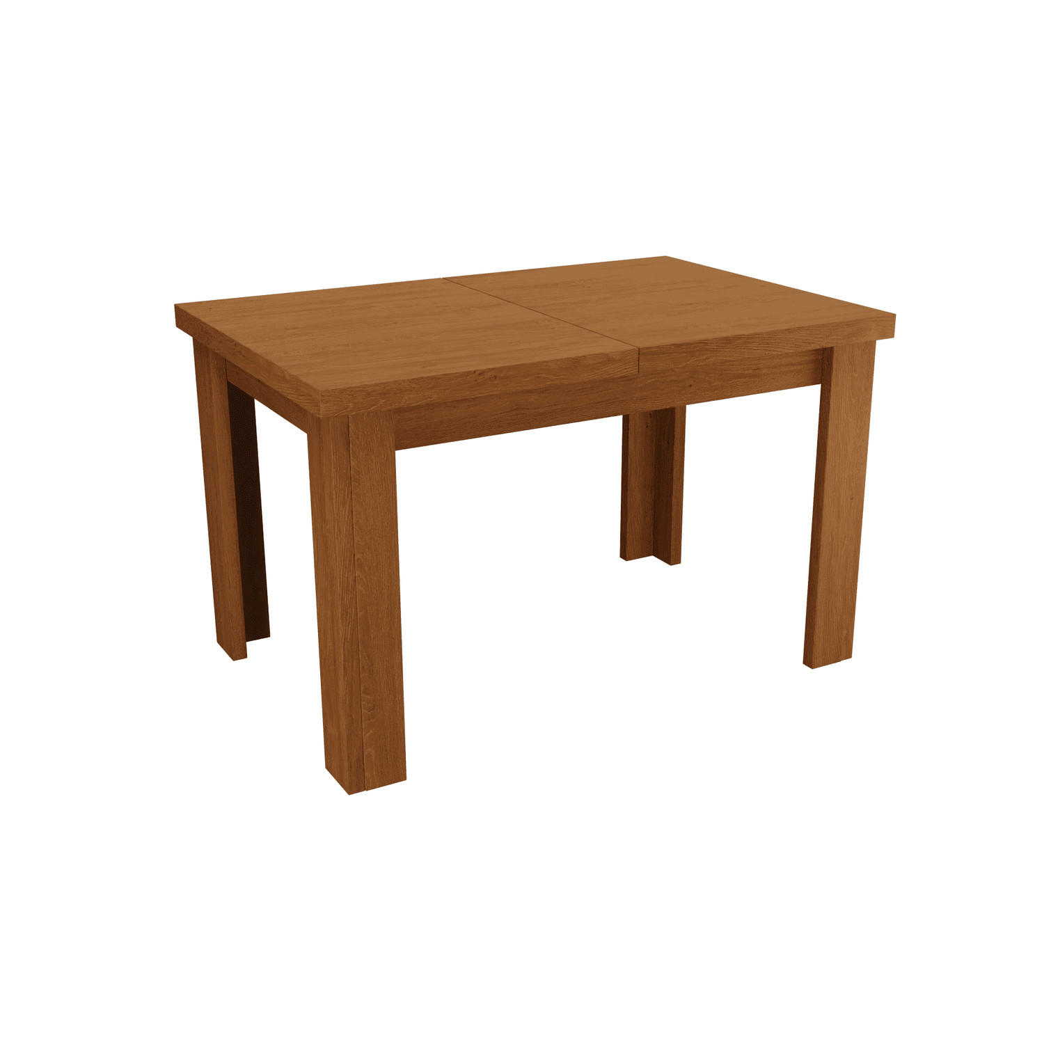 Koseto Esstisch Esche 120x75.5x80 cm