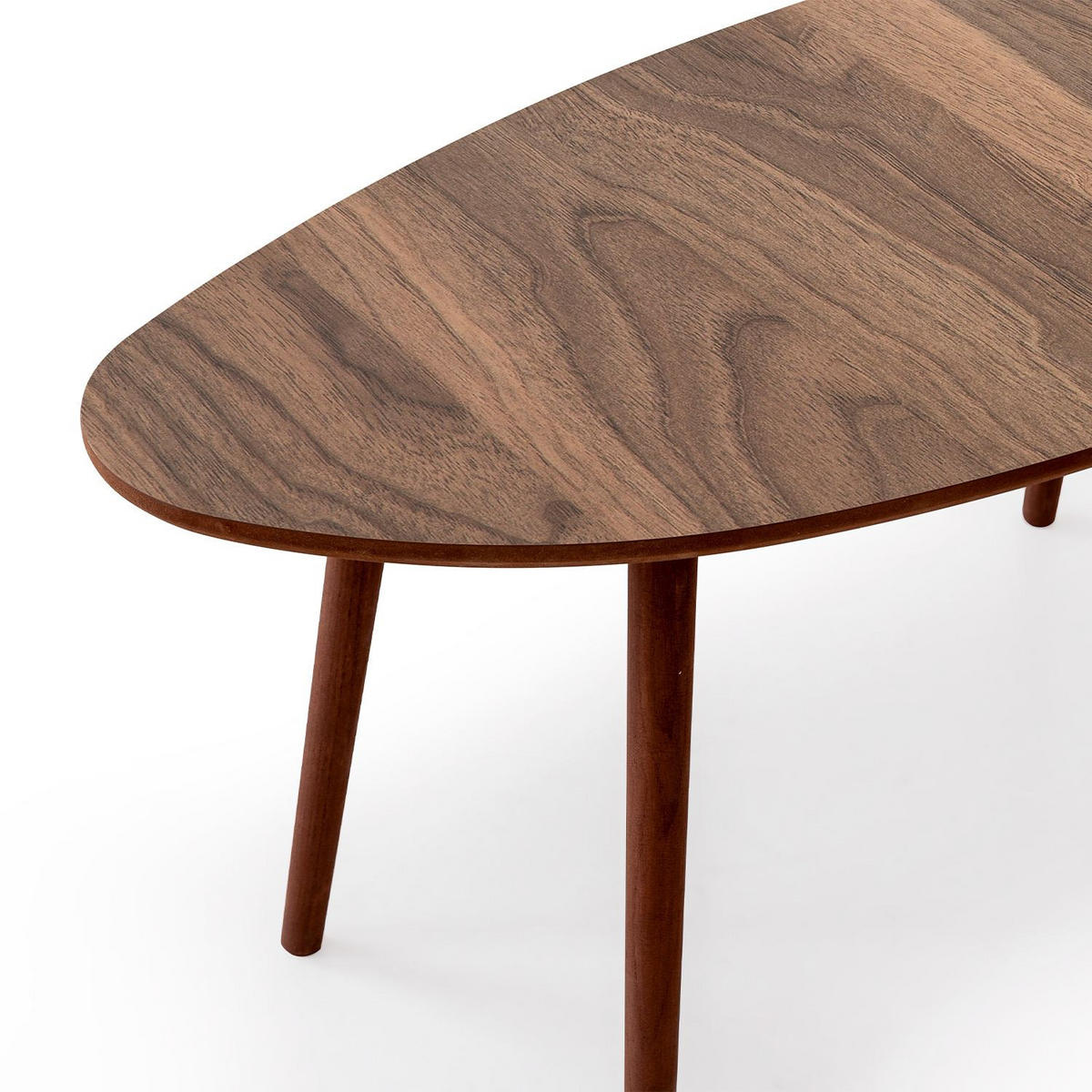 COUCHTISCH nora Braun - Braun, Holz (100/50/45cm) - Habitat Garten