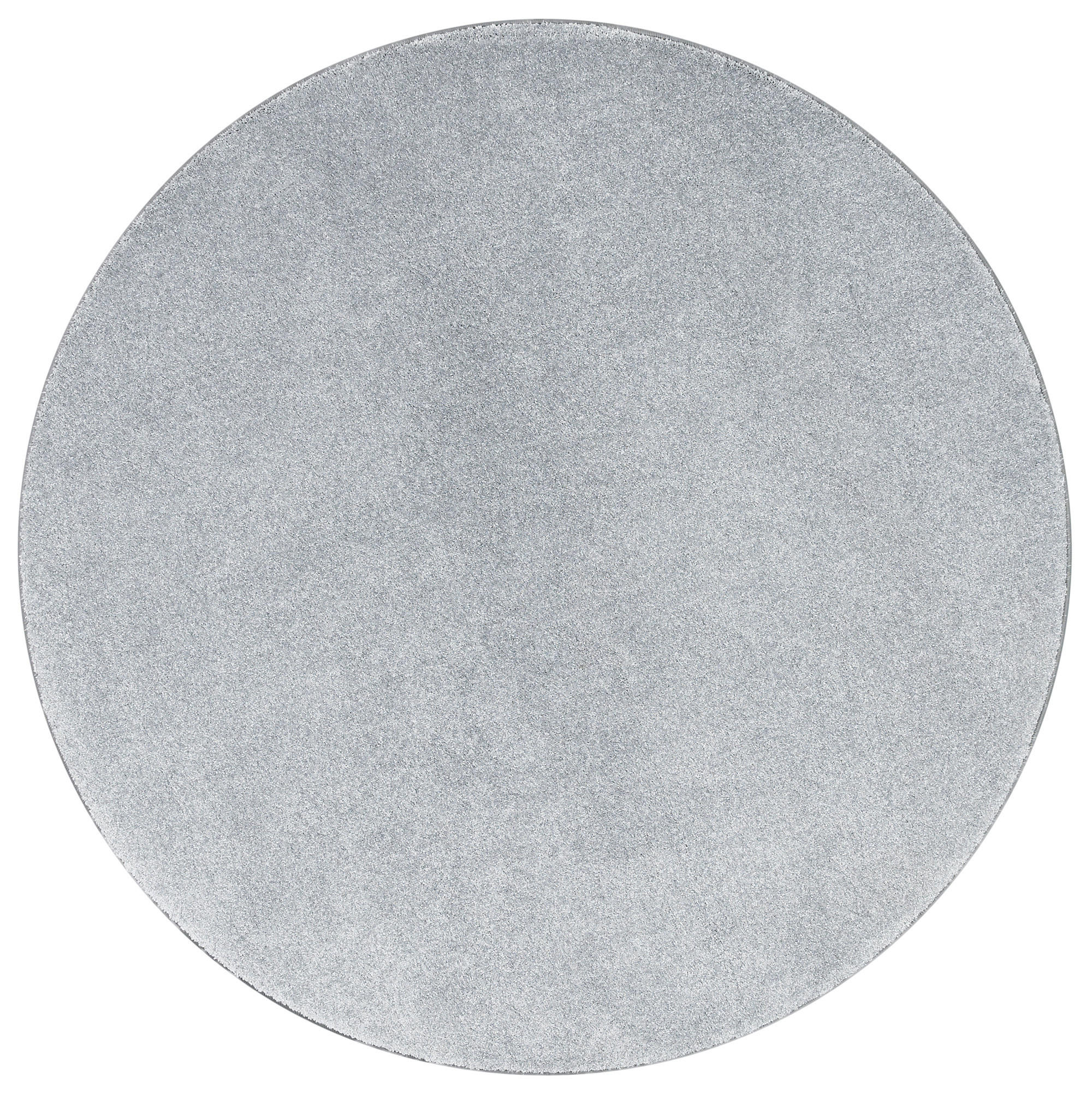 Snapstyle Hochflor Grau 200x200 cm