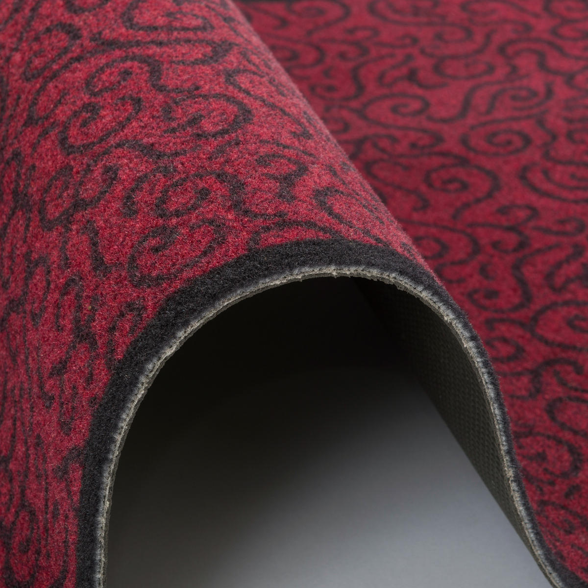FUSSMATTE SAUBERLAUF SUPERCLEAN - Rot, Textil (60/90cm) - Pergamon