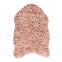 HOCHFLORTEPPICH 55/80 cm Playa 960 - Rosa, Textil (55/80cm) - Paco Home