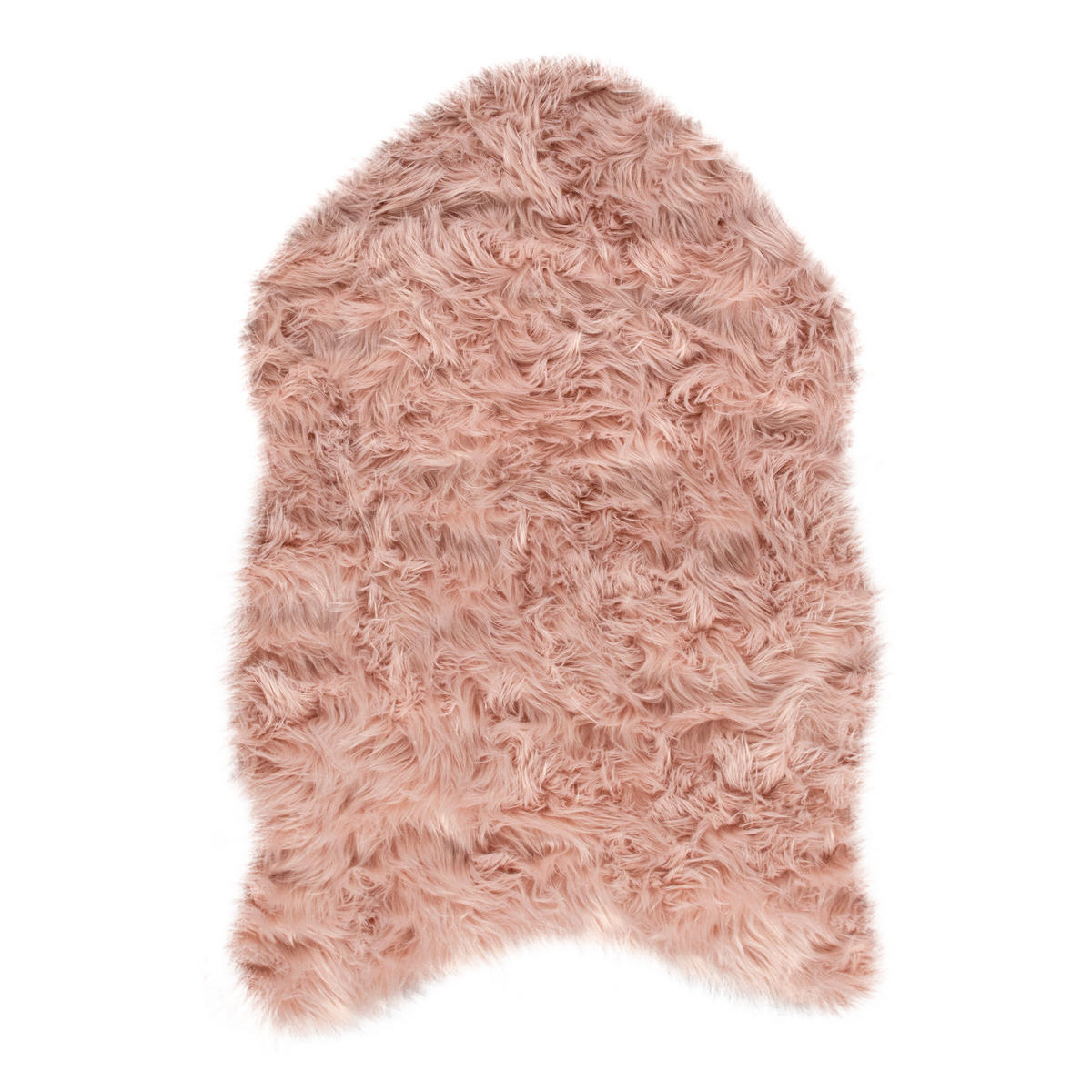 HOCHFLORTEPPICH 55/80 cm Playa 960 - Rosa, Textil (55/80cm) - Paco Home