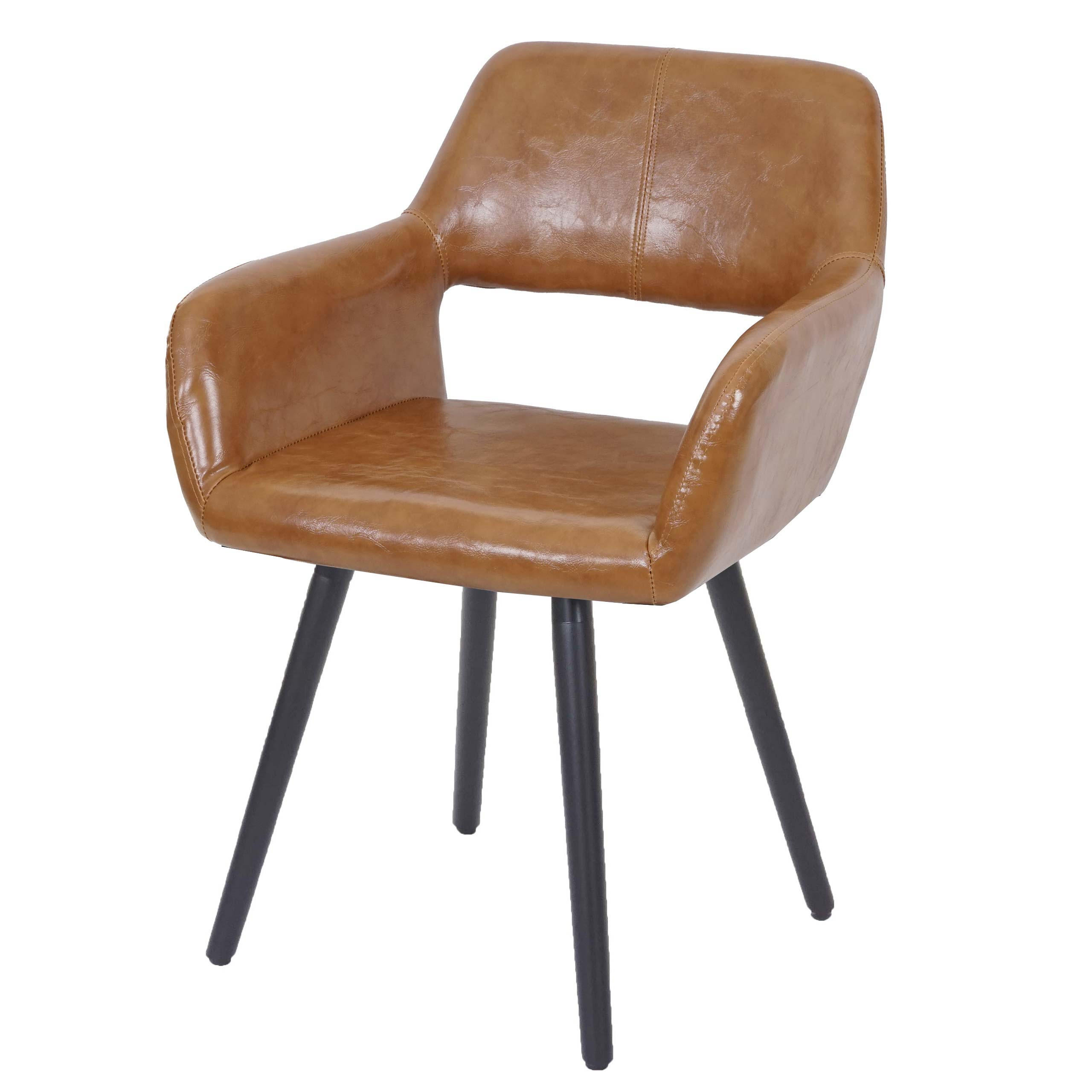 ESSZIMMERSTUHL Braun - Braun, Textil (56/78/57cm) - MCW