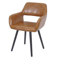 ESSZIMMERSTUHL Braun - Braun, Textil (56/78/57cm) - MCW