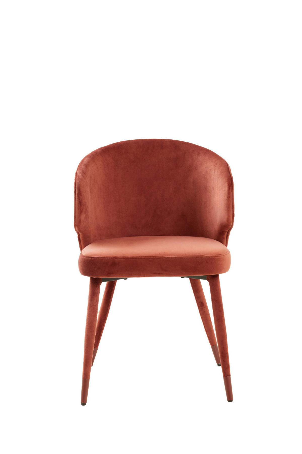 ESSZIMMERSTUHL Kosaka Rot 58/54,5/83 cm - Rot, Textil (57/52/79cm) - Light & Living