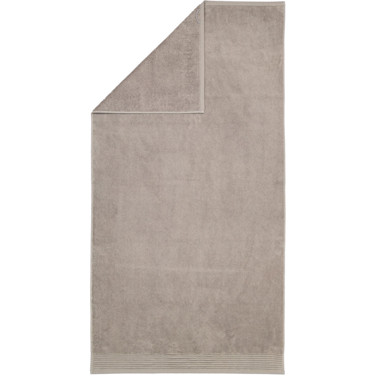 DUSCHTUCH LOFT GINGER - 132 - Grau, Textil (80/150cm) - MÖVE