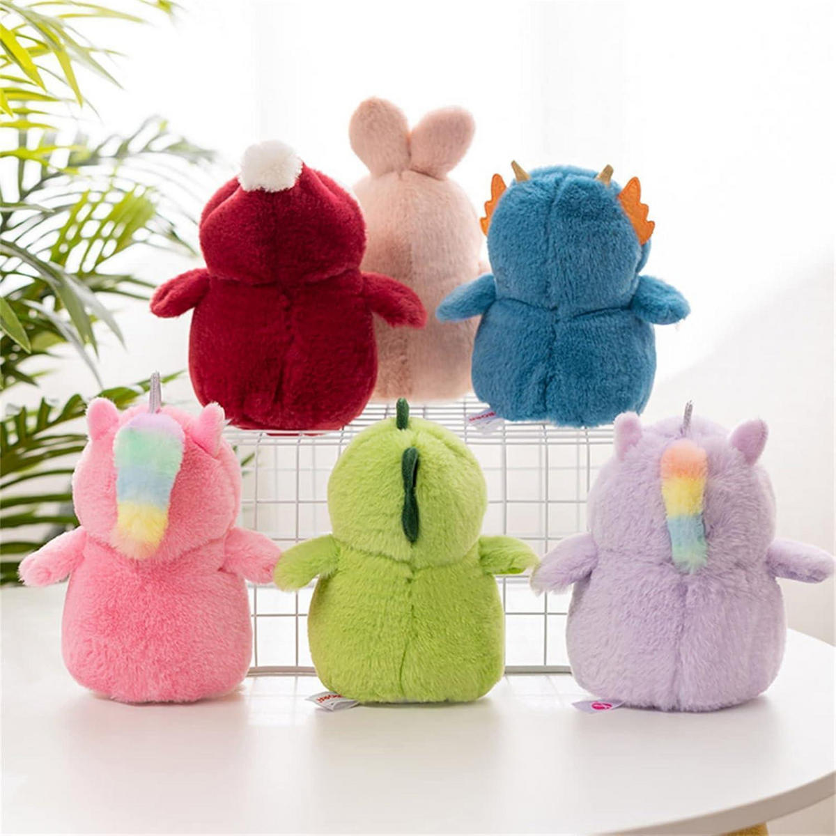 STOFFTIER Pinguin 20 cm Hellrosa - Rosa, Textil (10/20cm)