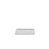SCHALE Maes Silber 29,5/29,5/1,5 cm - Silberfarben, Metall (1.5cm) - Light & Living
