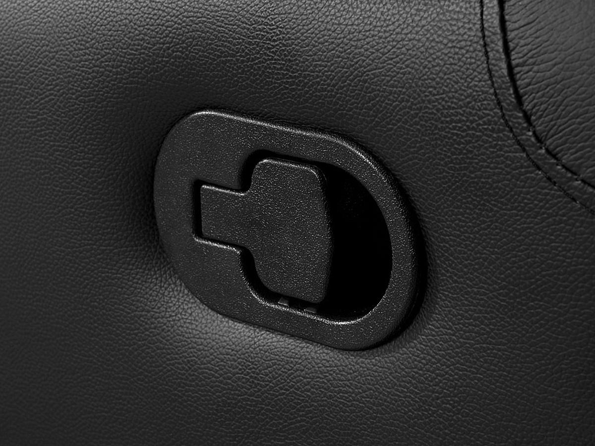 RELAXSESSEL - 1 -Sitzer - Leder - schwarz - AROMA - Schwarz, Leder (102/97/99cm) - Vente-Unique