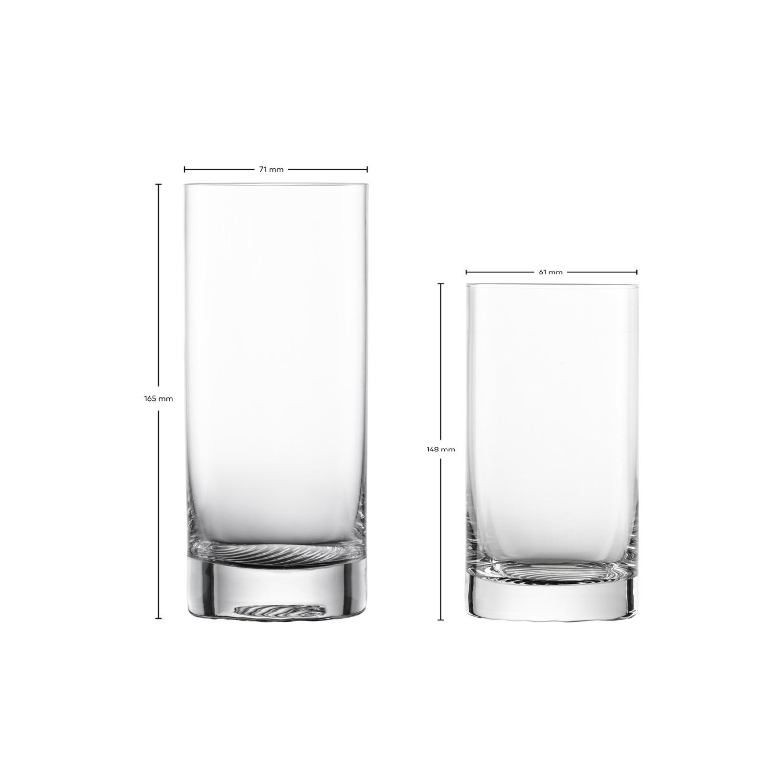 TRINKGLÄSERSET ECHO transparent 8er Set - Transparent, Glas - Zwiesel Glas