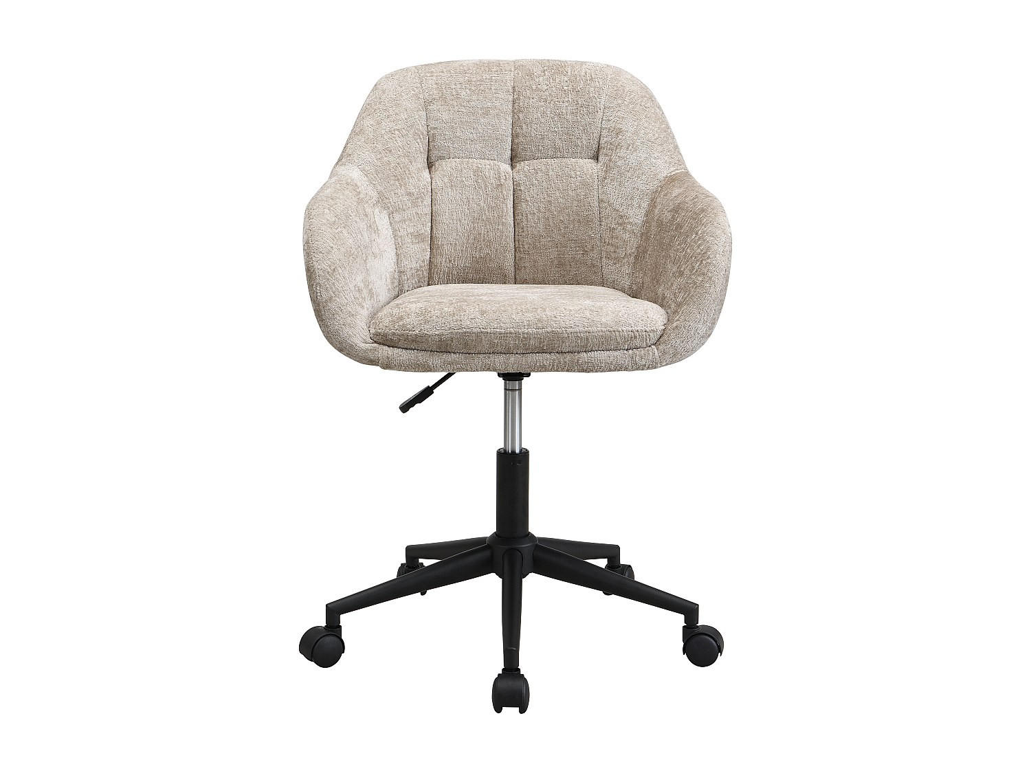 Vente-Unique Bürostuhl Beige 60x85x61 cm